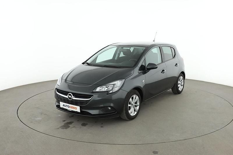 Grau Gebraucht 2017 Opel Corsa Active Limousine | 8.140 € (Guter Preis) - Bild 1/3