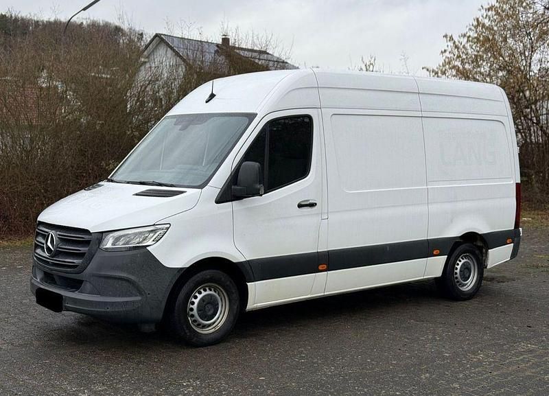 Gebraucht Mercedes Sprinter 163 PS (119 kW) 2019 Weiß Van