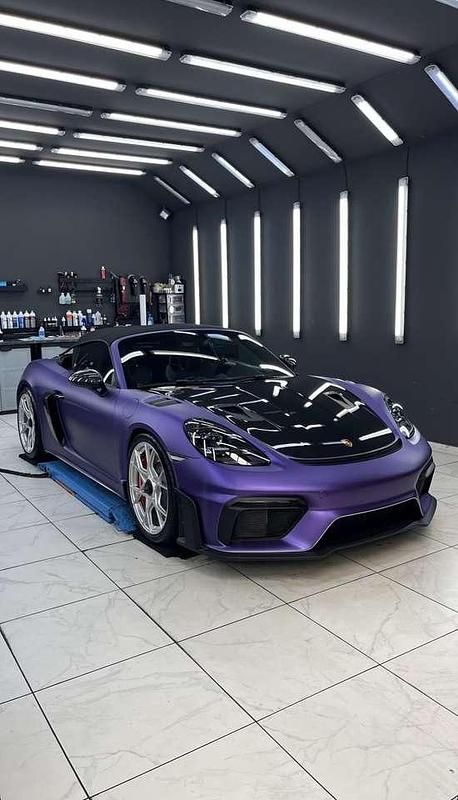 Gebraucht Porsche 718 Spyder 500 PS (367 kW) 2025 Cabrio