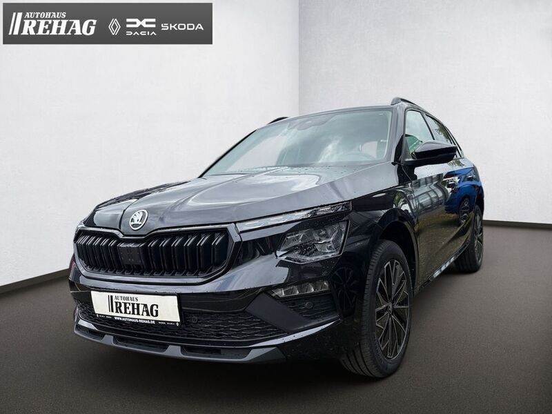 Blackmagic perleffekt Neu 2025 Skoda Kamiq Tour SUV | 26.995 € (Fairer Preis) - Bild 1/4