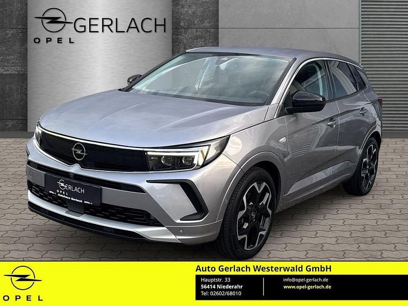Grau Gebraucht 2022 Opel Grandland X Business Elegance SUV | 24.900 € (Etwas zu teuer) - Bild 1/4