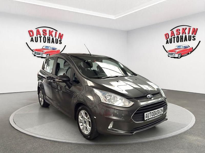 Grau Gebraucht 2015 Ford B-MAX SYNC Edition Van / Kleinbus | 6.490 € (Fairer Preis) - Bild 1/4