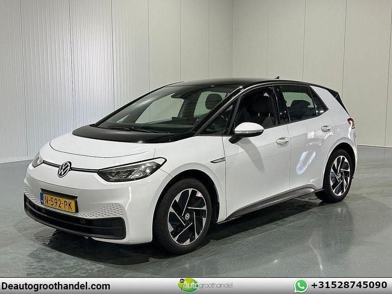 Weiß Gebraucht 2021 VW ID.3 Pro Kleinwagen | 13.431 € (Superpreis) - Bild 1/4