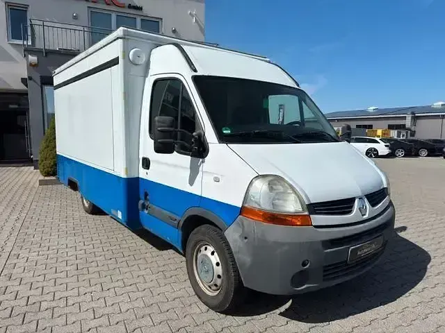 Occasion Renault Master 101 ch (74 kW) 2010 Blanc Van