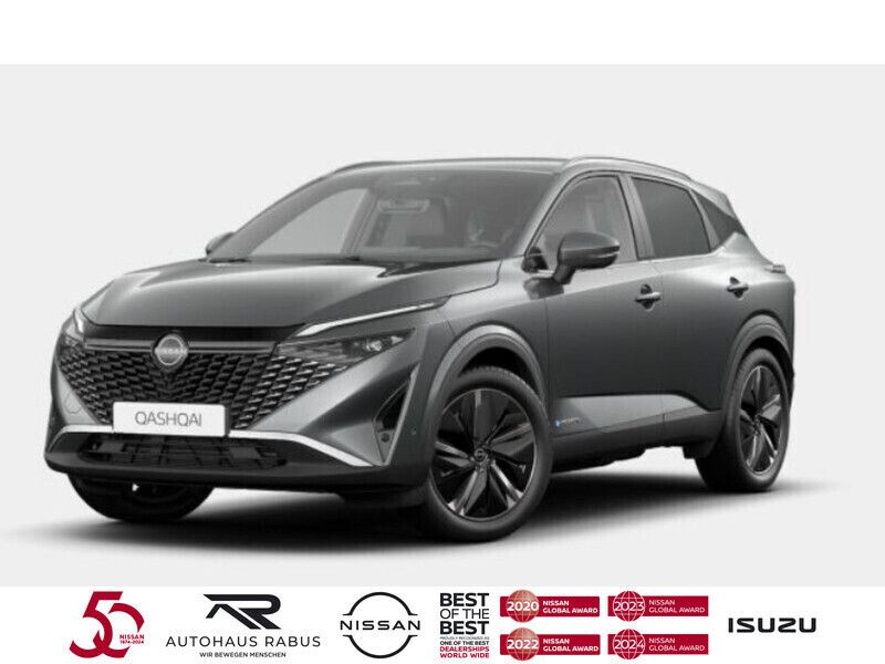 Grau Gebraucht 2022 Nissan Qashqai Tekna SUV | 42.490 € - Bild 1/4