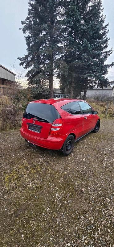 Gebraucht Mercedes A150 95 PS (69 kW) 2007 Rot Kleinwagen