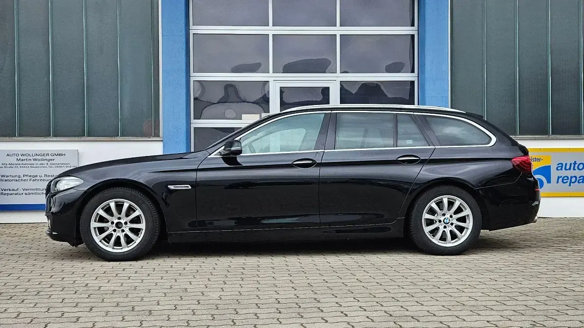 Gebraucht BMW 520 Performance 184 PS (135 kW) 2014 Schwarz Kombi
