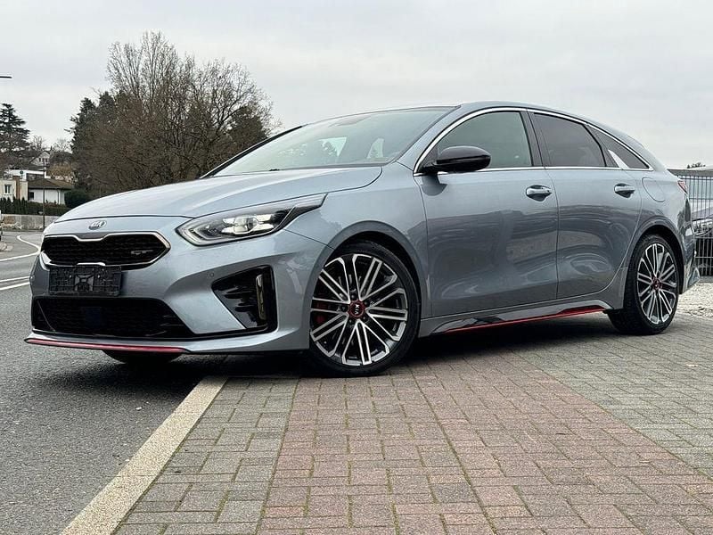 Gebraucht Kia ProCeed GT 204 PS (150 kW) 2021 Silber Kleinwagen