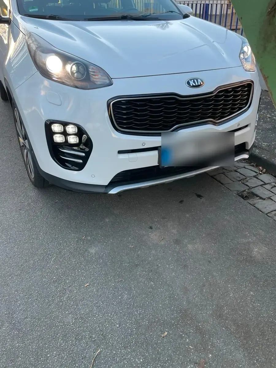 Gebraucht Kia Sportage GT 185 PS (136 kW) 2017 Weiß SUV