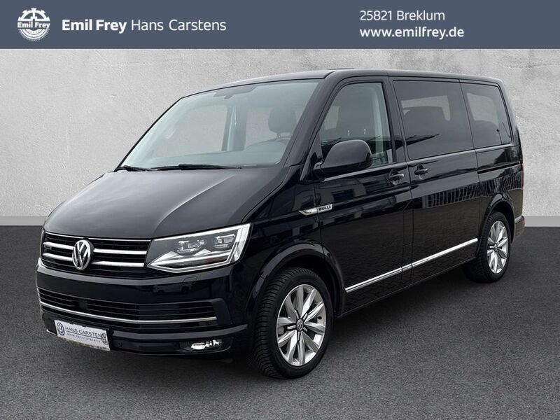 Schwarz Gebraucht 2019 VW T6.1 Highline Van | 44.890 € (Superpreis) - Bild 1/4
