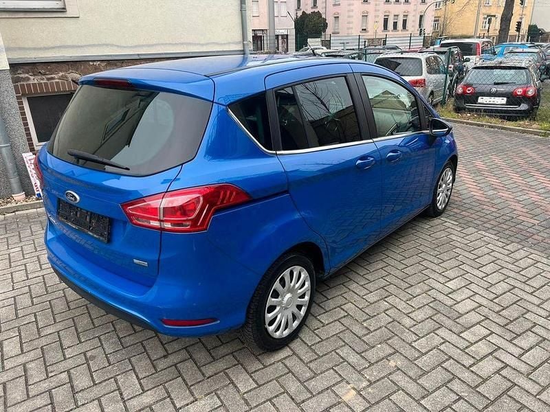Gebraucht Ford B-MAX Titanium 101 PS (74 kW) 2013 Blau Van / Kleinbus