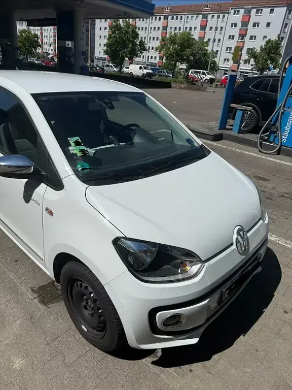 Gebraucht VW up! high up! 60 PS (44 kW) 2012 Weiß Kleinwagen