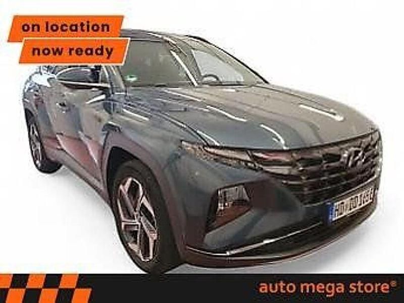 Blau Gebraucht 2021 Hyundai Tucson Trend SUV | 23.699 € (Superpreis) - Bild 1/4