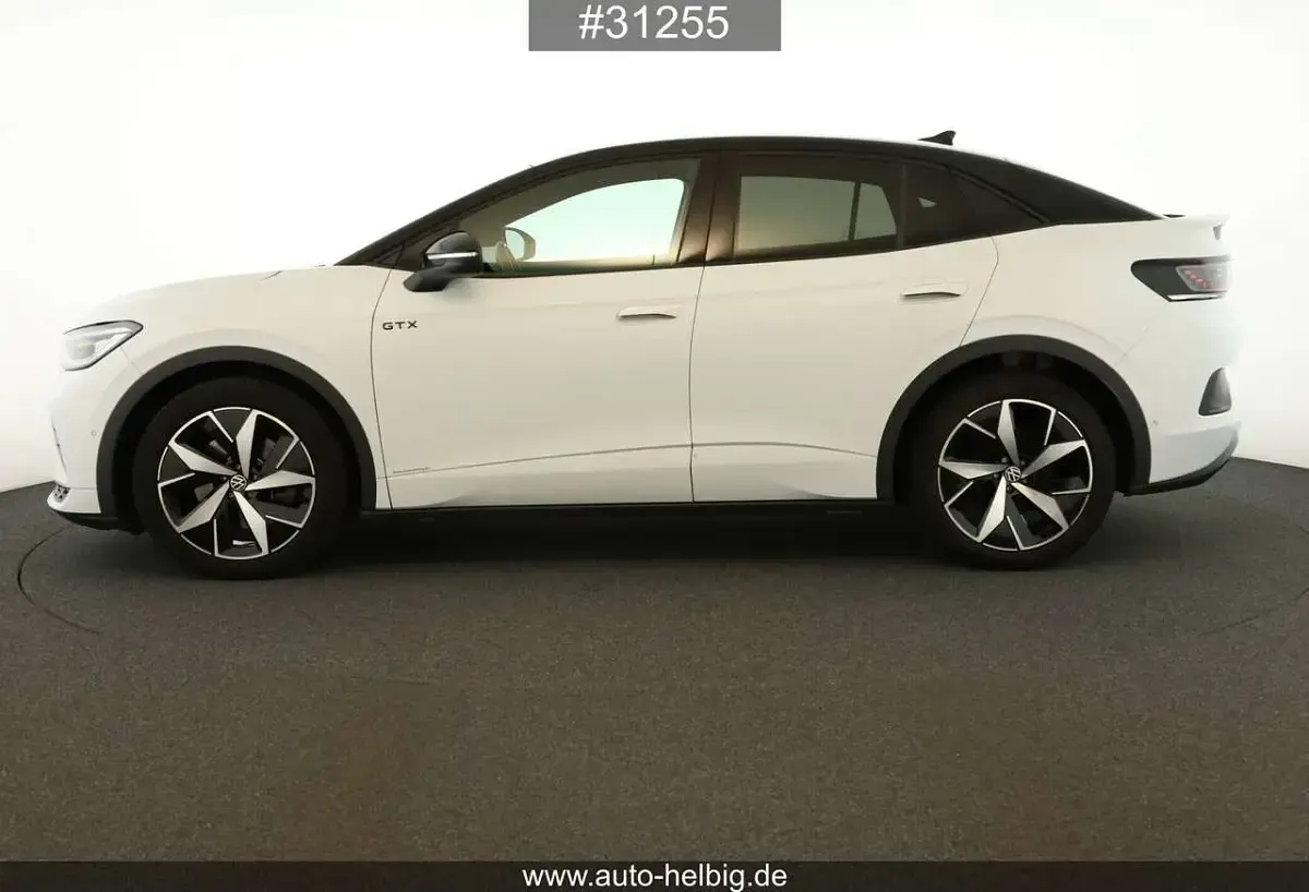 Gebraucht VW ID.5 GTX 219 kW (299 PS) 2024 Weiß SUV
