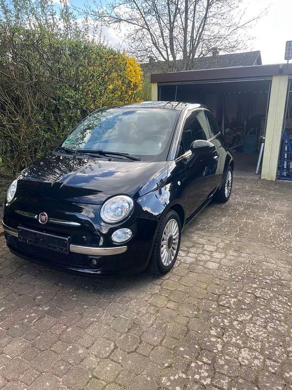 Gebraucht Fiat 500 86 PS (63 kW) 2013 Schwarz Kleinwagen
