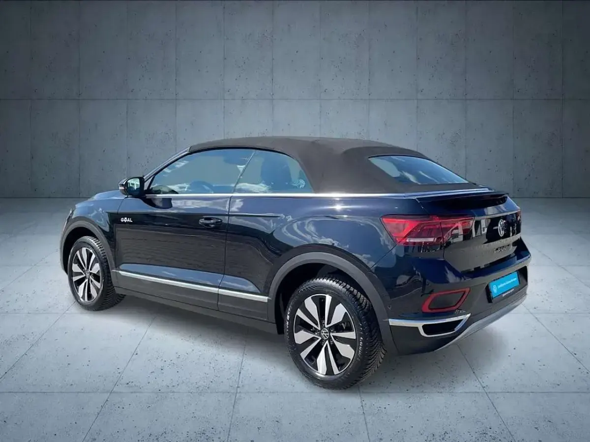 Gebraucht VW T-Roc Cabriolet Goal 116 PS (85 kW) 2025 Schwarz Cabrio