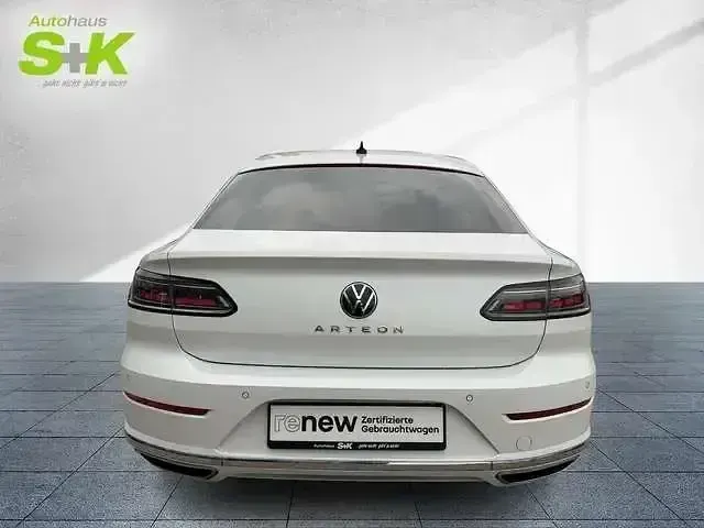 Gebraucht VW Arteon Elegance 200 PS (147 kW) 2022 Weiß Limousine