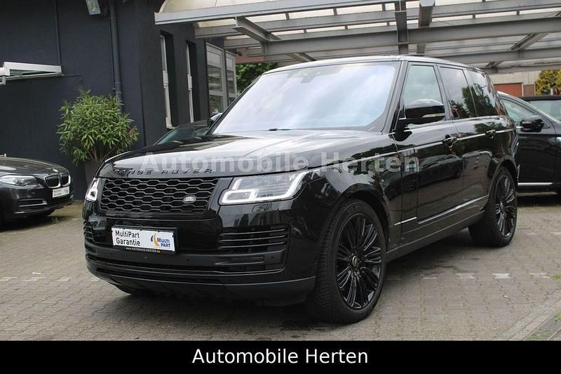 Schwarz Gebraucht 2018 Land Rover Range Rover Autobiography SUV | 52.900 € (Superpreis) - Bild 1/4