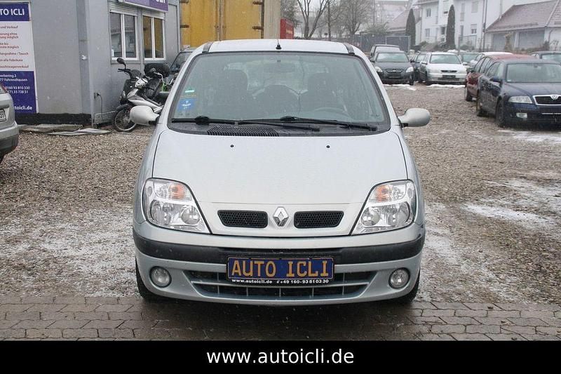 Gebraucht Renault Scénic 139 PS (102 kW) 2000 Grau Van / Kleinbus