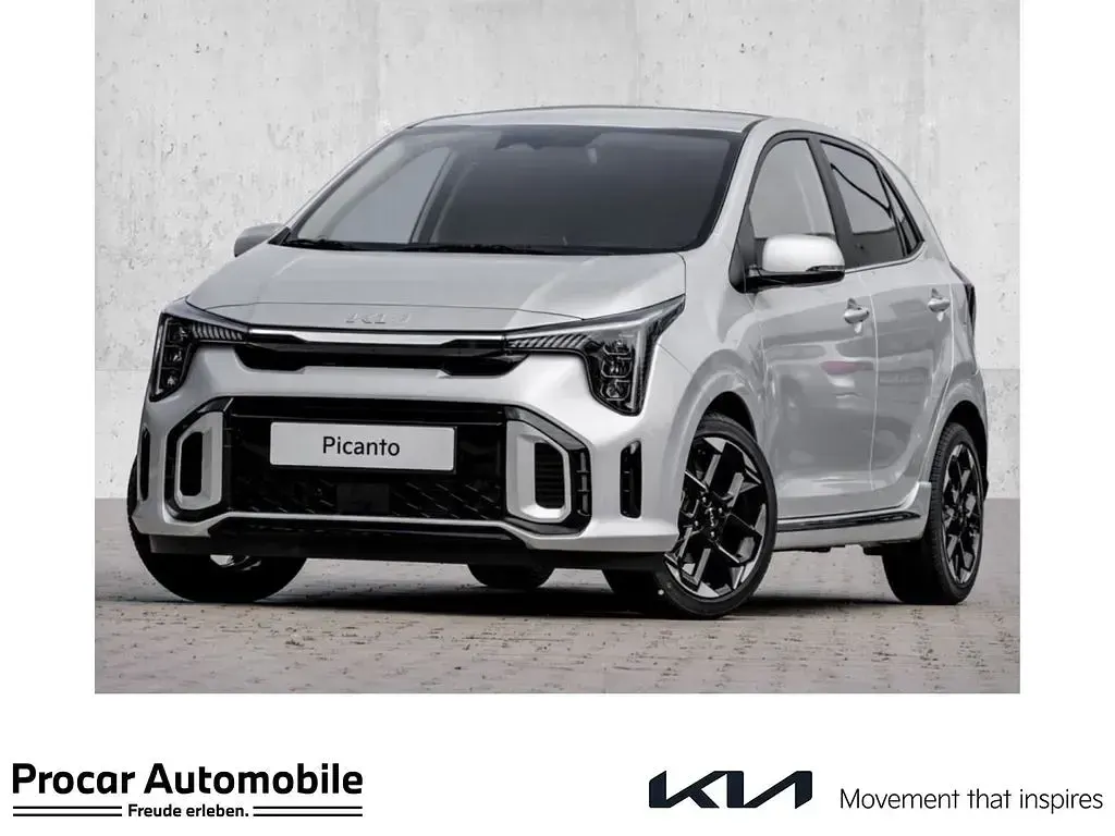 Gebraucht Kia Picanto GT-Line 68 PS (50 kW) 2026 Kleinwagen