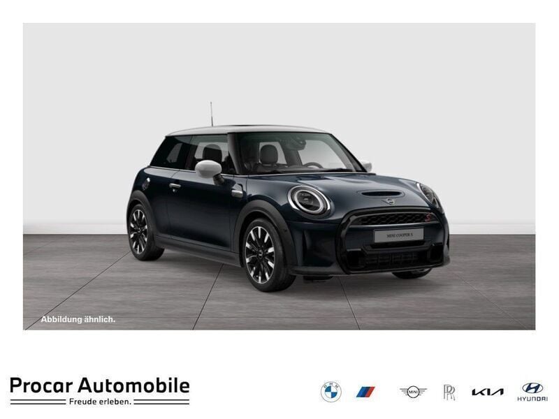 Schwarz Gebraucht 2021 Mini Cooper S Classic Kleinwagen | 26.460 € (Guter Preis) - Bild 1/4