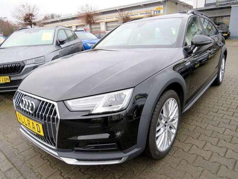 Gebraucht Audi A4 Allroad 190 PS (139 kW) 2018 Mythos schwarz Kombi