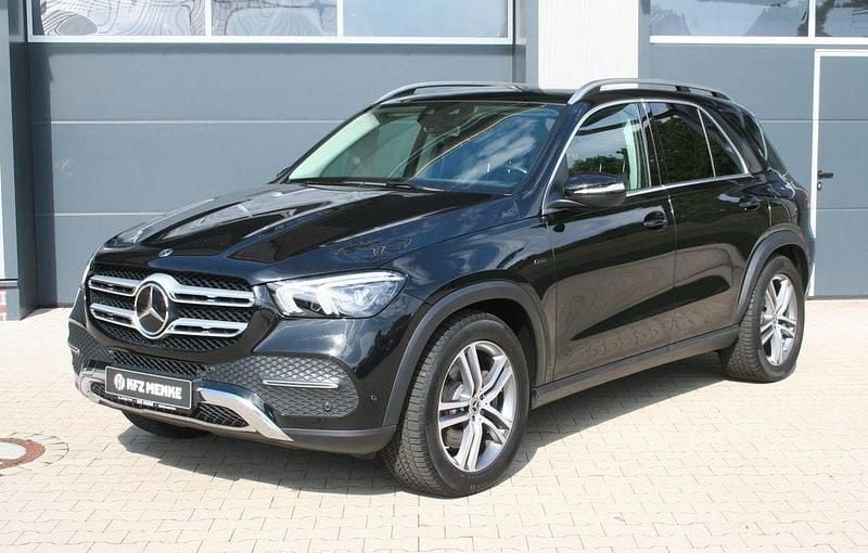 Schwarz Gebraucht 2020 Mercedes GLE350 SUV | 51.480 € - Bild 1/4