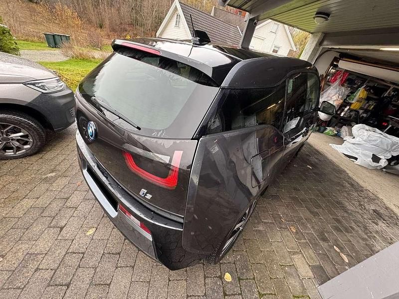 Gebraucht BMW i3 125 kW (170 PS) 2017 Grau Kleinwagen