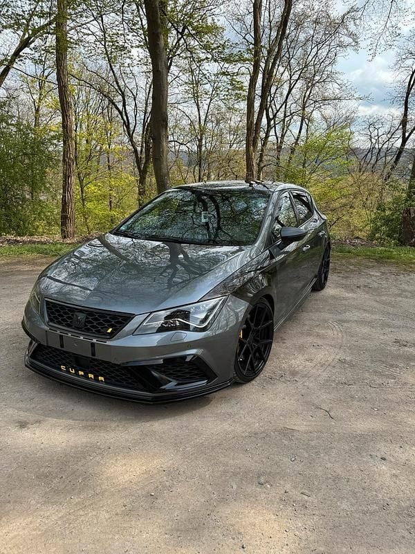 Gebraucht Seat Leon CUPRA 380 PS (279 kW) 2018 Grau Kleinwagen