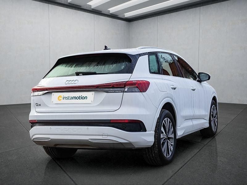 Gebraucht Audi Q4 e-tron 150 kW (204 PS) 2022 Weiß SUV