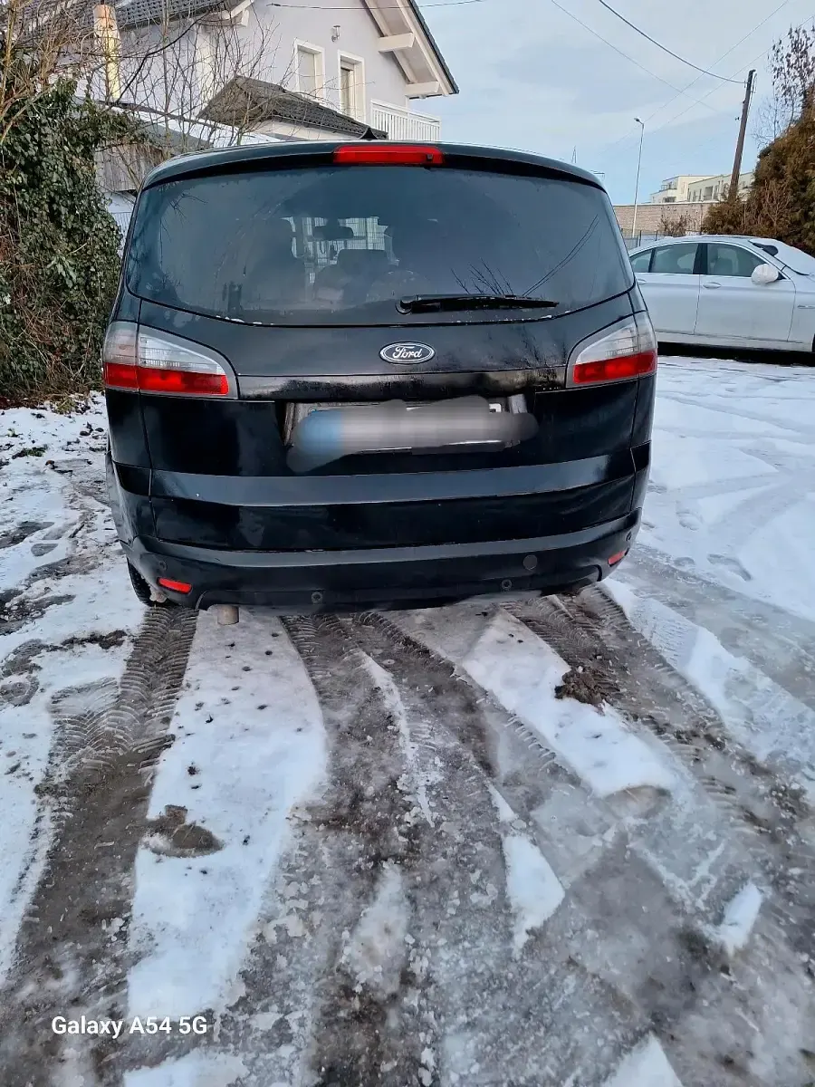 Używany Ford S-MAX 140 KM (102 kW) 2008 Czarny Minivan
