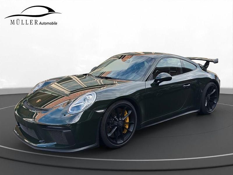 Grün Gebraucht 2018 Porsche 991 | 189.999 € - Bild 1/4