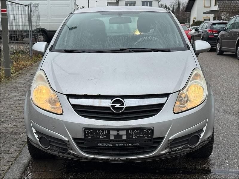 Silber Gebraucht 2009 Opel Corsa Kleinwagen | 899 € (Superpreis) - Bild 1/4