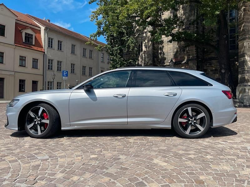 Gebraucht Audi S6 Ambiente 349 PS (256 kW) 2019 Silber Kombi