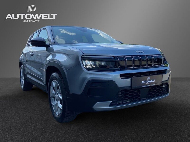Grau Gebraucht 2023 Jeep Avenger Altitude SUV | 19.590 € (Guter Preis) - Bild 1/4