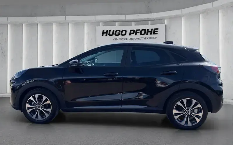 Gebraucht Ford Puma Titanium 125 PS (91 kW) 2025 Agate black metallic SUV