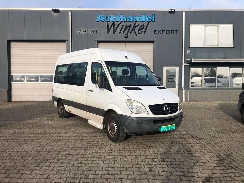 Weiß Gebraucht 2008 Mercedes Sprinter Van | 5.250 € (Superpreis) - Bild 1/4