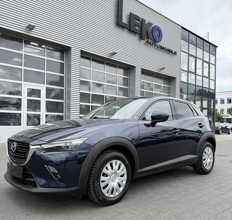 Blau Gebraucht 2018 Mazda CX-3 SUV | 14.499 € (Fairer Preis) - Bild 1/4