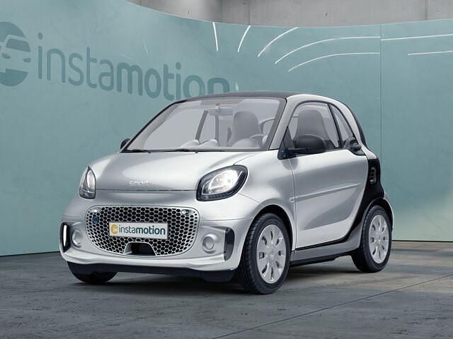 Silber Gebraucht 2022 Smart ForTwo Electric Drive Coupé | 11.498 € (Fairer Preis) - Bild 1/2