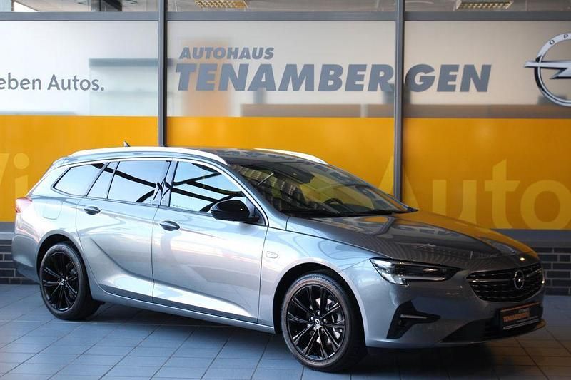 Grau Gebraucht 2020 Opel Insignia Business Elegance Kombi | 23.800 € (Etwas zu teuer) - Bild 1/4
