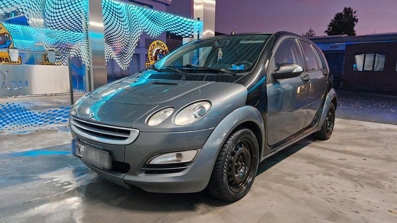 Usata Smart ForFour 75 CV (55 kW) 2004 Nero Utilitaria