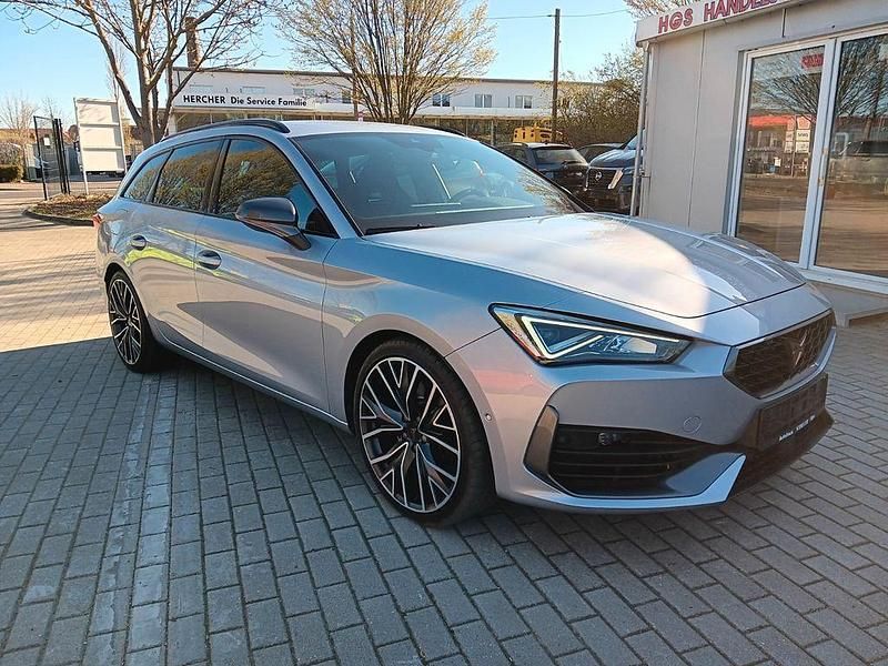 Gebraucht Cupra Leon VZ 310 PS (228 kW) 2022 Silber Limousine