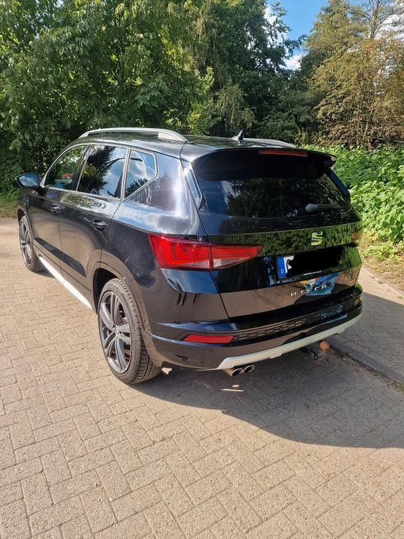 Gebraucht Seat Ateca 4Drive 190 PS (139 kW) 2018 Schwarz SUV