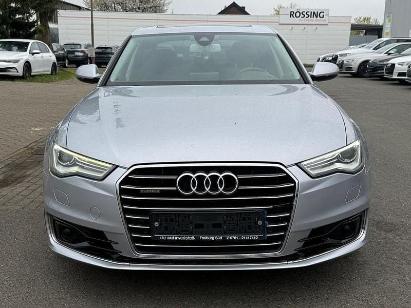 Second-hand Audi A6 Ambiente 272 CP (200 kW) 2016 Argintiu Berlinǎ