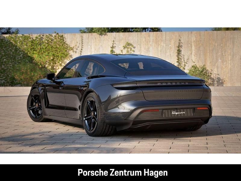 Gebraucht Porsche Taycan 319 kW (435 PS) 2025 Schwarz Limousine
