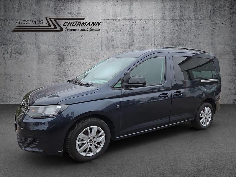 Blau Gebraucht 2023 VW Caddy Life Van / Kleinbus | 30.995 € (Superpreis) - Bild 1/4