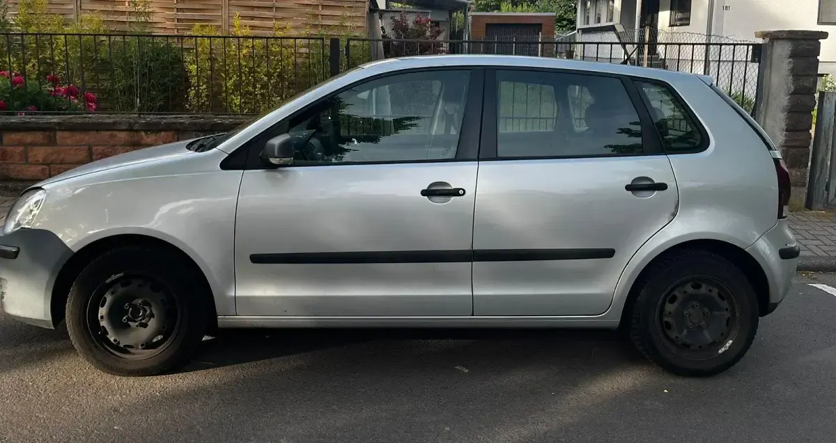 Gebraucht VW Polo 75 PS (55 kW) 2007 Grau Kleinwagen