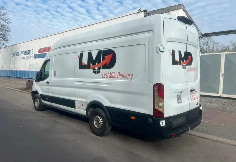 Używany Ford Transit 105 KM (77 kW) 2023 Biały Minivan