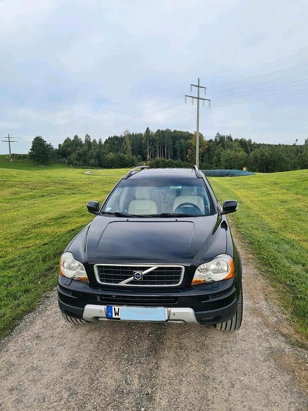 Gebraucht Volvo XC90 R-Design 185 PS (136 kW) 2008 Schwarz SUV