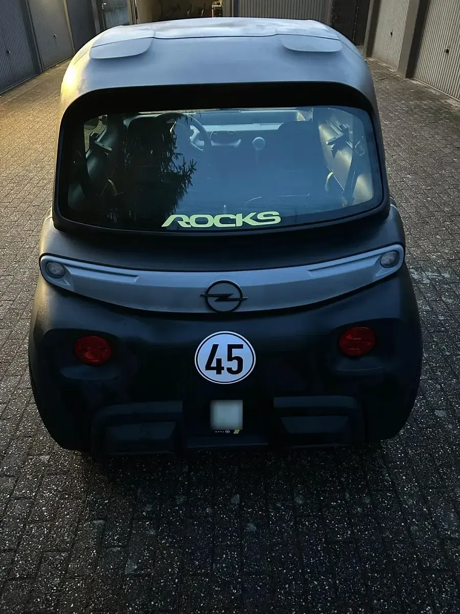 Gebraucht Opel Rocks-e Rocks 2024 Grau Kleinwagen